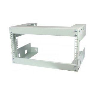 ALLNET Netzwerkschrank 19" offen 9HE T300mm Lichtgrau SWD-Serie