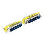 SER Delock 65482 Sub-D 25 Sub-D 25 Blau - Silber - Gelb...