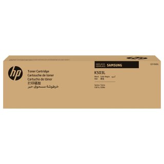 HP Samsung CLT-K503L Schwarz Tonerkartusche