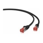 Patchkabel CAT6 RJ45 S/FTP 0,5m black