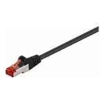 Patchkabel CAT6 RJ45 S/FTP 5m black