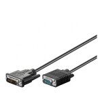 MON DVI-I -> VGA Kabel 2m ST-ST