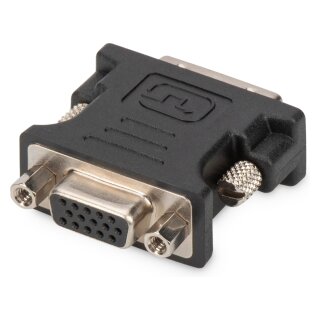 ASSMANN DVI Adapter DVI(24+5) - HD15 DVI-I Dual Link sw.