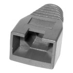 Modular Stecker RJ45 CAT5e grey
