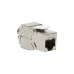 LogiLink Keystone CAT6a RJ45 Buchse STP AWG 22-26...