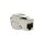 LogiLink Keystone CAT6a RJ45 Buchse STP AWG 22-26 360° Werkzeuglos