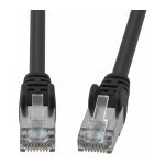 Patchkabel CAT5e FTP 0,25m schwarz
