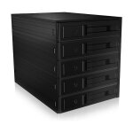 ICY BOX Backplane für 5x HDD für 3x 5,25"...