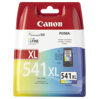 Canon Tinte CL-541XL Color bis zu 400 Seiten