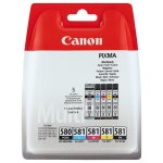 Canon Tinte PGI-580/CLI-581 2078C005 5er Multipack...
