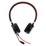 Jabra Evolve 40 UC Duo USB + Klinke NC...