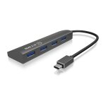 ICY BOX IB-AC6405-C USB-C HUB 4-Port 4xUSB 3.0