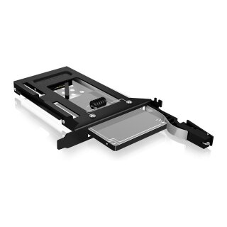 Montage-Rahmen. für 2.5 SATA HDD in ein PCI Slot. SATA Host ICY BOX