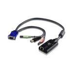 KVM Modules & Accessories USB - VGA to Cat5e/6 KVM...