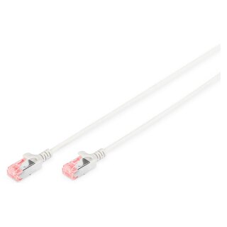 Patchkabel CAT6 U/FTP LSZH Cu AWG 28/7 1m grey Digitus