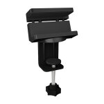 HUB & Steckdosenleisten Tisch-Halterung ICY BOX Black