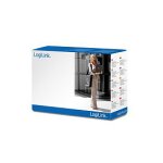 LogiLink Stromkabel C13 1,8m gewinkelt Black