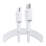 USB-C (ST-ST) 1,2m Green Cell White