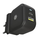 ICY BOX Charger 38W 2-Port USB-A 18W/USB-C 30W Black