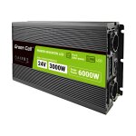Green Cell KFZ Spannungswandler Power Inverter 24V >...