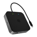 ICY BOX IB-DK408-C41 USB4/Thunderbolt 4 7-in-1 PD 60W...