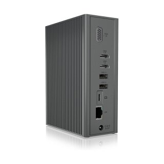 ICY BOX IB-DK2262AC USB-C/USB 3.0 16-in-1 PD 55W DockingStation