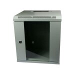 ALLNET Netzwerkschrank 10" 9HE Lichtgrau SMM-Serie