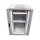ALLNET Netzwerkschrank 19" 42HE B800/T1200mm Glastür Lichtgrau SNB-Serie