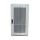 ALLNET Netzwerkschrank 19" 42HE B600/T1200mm perforierte Blechtüren Lichtgrau SNB-Serie