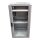 ALLNET Netzwerkschrank 19" 22HE B600/T 900mm Glastür Lichtgrau SNB-Serie