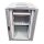 ALLNET Netzwerkschrank 19" 32HE B800/T1000mm Glastür Lichtgrau SNB-Serie