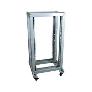 ALLNET Netzwerkschrank 19" 12HE B600/T1000mm Lichtgrau SRB-Serie