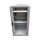 ALLNET Netzwerkschrank 19" 22HE B600/T1200mm Glastür Lichtgrau SNB-Serie