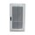 ALLNET Netzwerkschrank 19" 32HE B600/T1000mm perforierte Blechtüren Lichtgrau SNB-Serie