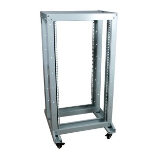 ALLNET Netzwerkschrank 19" 22HE B600/T1200mm Lichtgrau SRB-Serie
