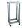 ALLNET Netzwerkschrank 19" 22HE B600/T1200mm Lichtgrau SRB-Serie