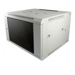 ALLNET Netzwerkschrank 19" 15HE 1-teilig T450mm...
