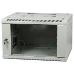 ALLNET Netzwerkschrank 19" 15HE 1-teilig T600mm...
