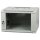 ALLNET Netzwerkschrank 19" 15HE 1-teilig T600mm Lichtgrau zerlegt(Flat Pack) SMA-Serie