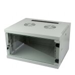 ALLNET Netzwerkschrank 19" 4HE 1-teilig T594/B541mm...