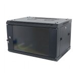 ALLNET Netzwerkschrank 19" 15HE 1-teilig T600mm...