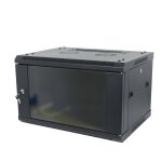 ALLNET Netzwerkschrank 19" 9HE 1-teilig T600mm...