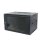 ALLNET Netzwerkschrank 19" 9HE 1-teilig T600mm Schwarz zerlegt(Flat Pack) SMA-Serie