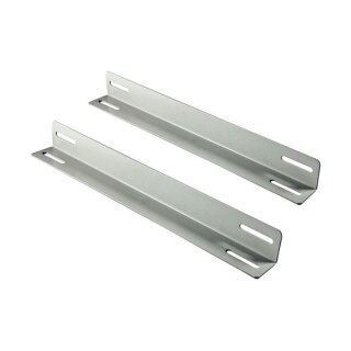 ALLNET L-Schiene L=750mm Lichtgrau 1 Paar(2Stück) für SNB-Serie