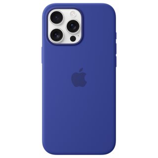 APPLE iPhone 16 Pro Max Silicone Case with MagSafe - Ultramarine