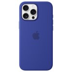 APPLE iPhone 16 Pro Max Silicone Case with MagSafe -...