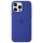 APPLE iPhone 16 Pro Max Silicone Case with MagSafe - Ultramarine