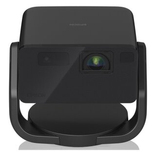 (1920x1080) Epson EF-22B 16:9 1000-Lumen 3-LCD Laser HDMI USB Bluetooth Speaker FHD Black