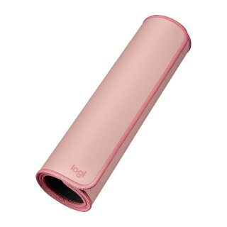 Logitech Desk Mat Studio Series Mouse pad dark rose