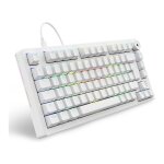 Sharkoon Gaming Tastatur Skiller SGK25 weiß DE